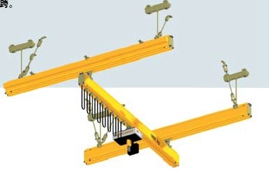 組合式單梁懸掛行車